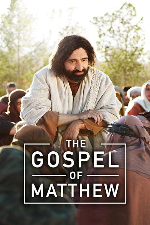 The Gospel of Matthew 2014 official movie poster