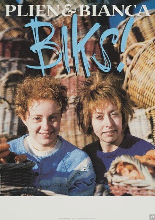 Plien en Bianca: Biks! 2001 official movie poster