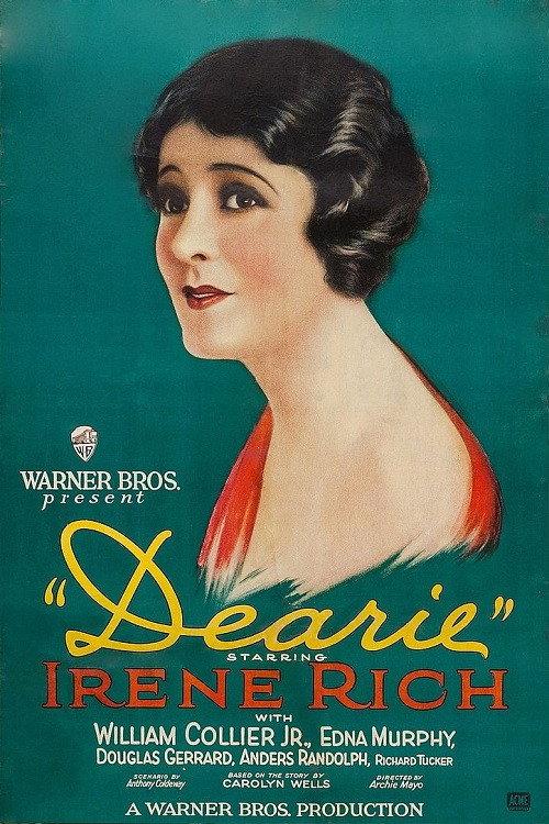 Dearie 1927 official movie poster