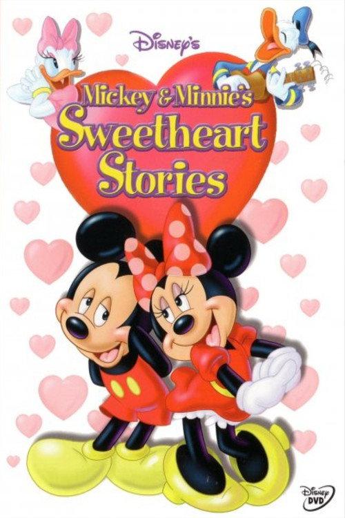 Mickey & Minnie's Sweetheart Stories 2004 official movie poster