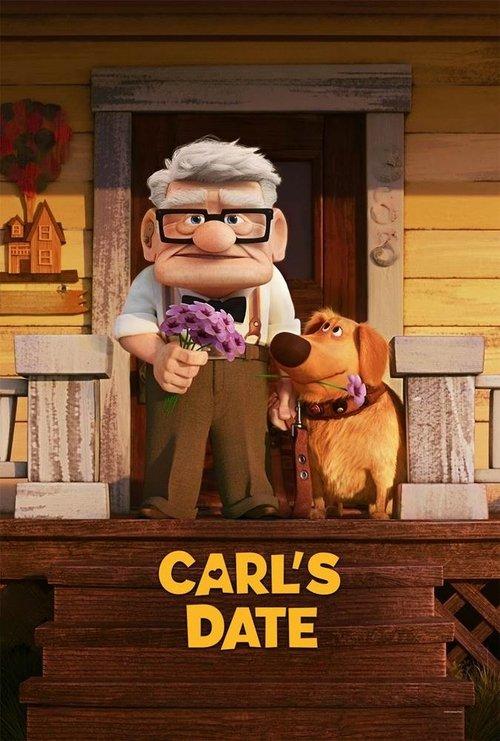 Carl's Date 2023 official movie poster