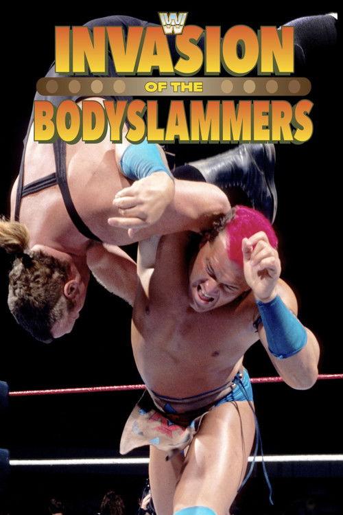 WWE Invasion of the Bodyslammers 1993 official movie poster
