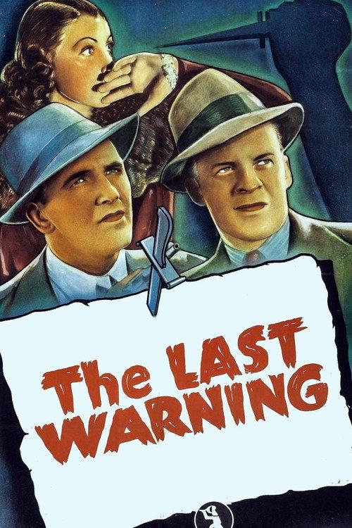 The Last Warning 1938 official movie poster