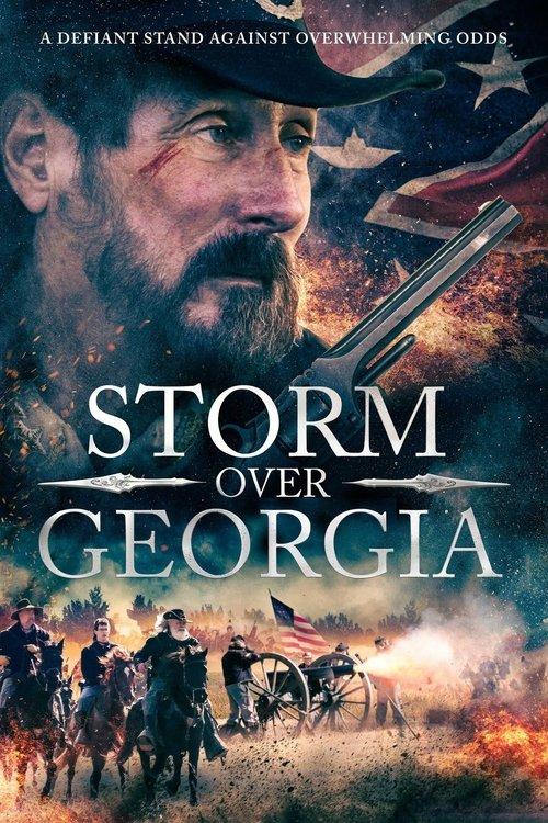 Storm Over Georgia 2023 official movie poster