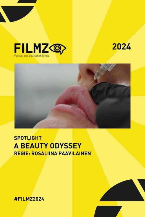 A Beauty Odyssey 2023 official movie poster