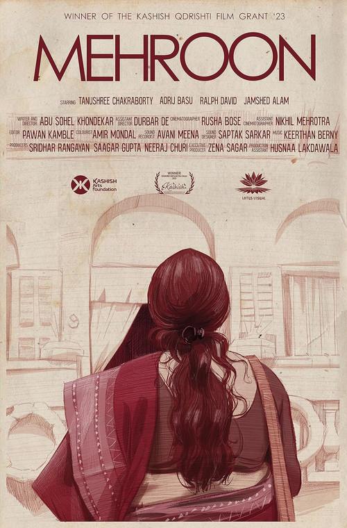 Mehroon 2024 official movie poster