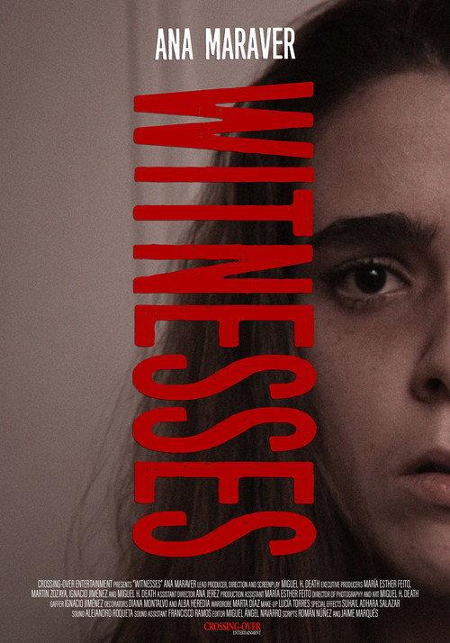 Testigos 2025 official movie poster