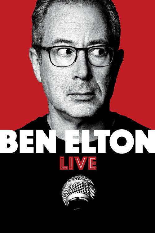 Ben Elton: Live 2022 official movie poster