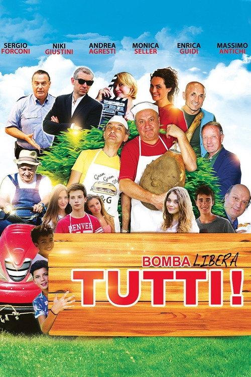 Bomba libera tutti 2016 official movie poster