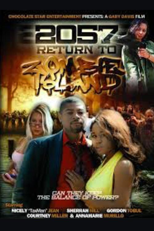 2057: Return to Zombie Island 2013 official movie poster