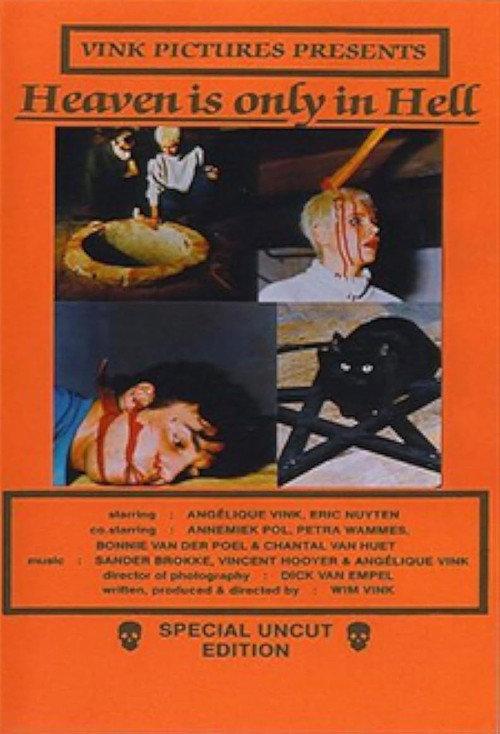 Heaven Is Only in Hell 1994 official movie poster