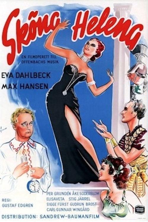 Helen of Troy 1951 official movie poster