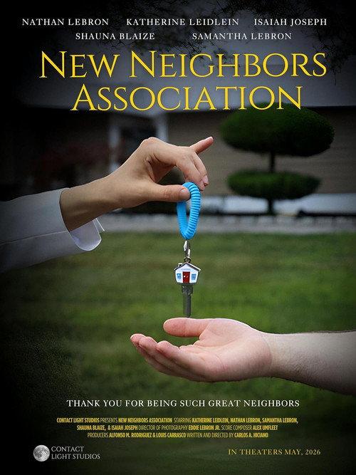 New Neighbors Association 2026 official movie poster