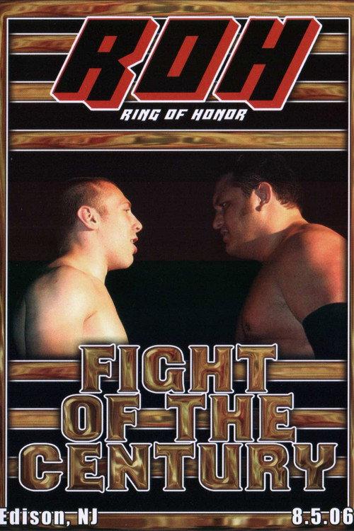 ROH: Fight of The Century 2006 official movie poster