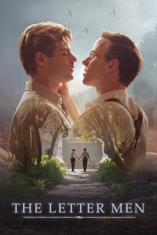 The Letter Men 2022 official movie poster