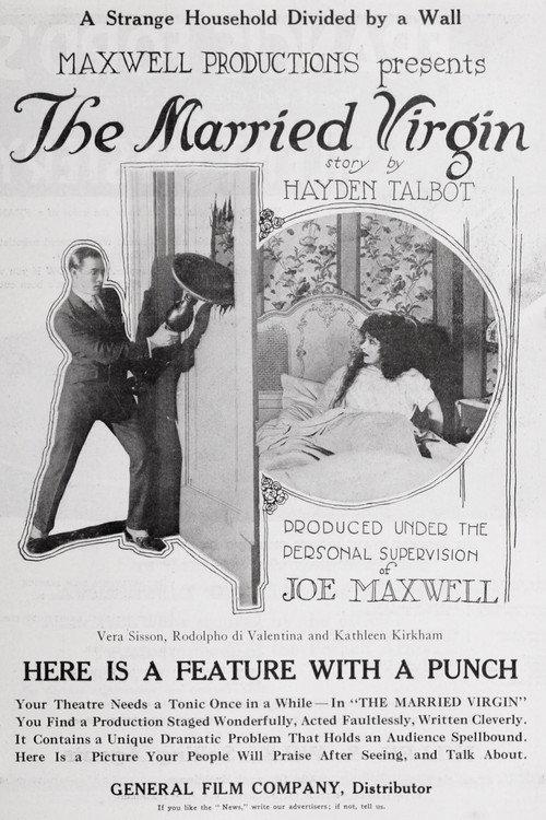 The Married Virgin 1918 official movie poster