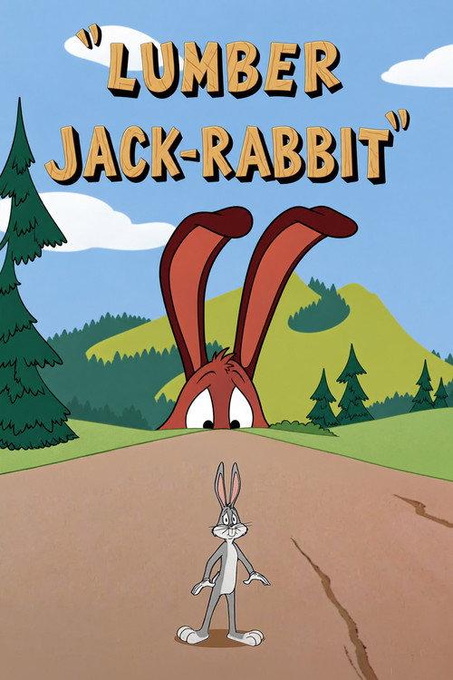 Lumber Jack-Rabbit 1953 official movie poster