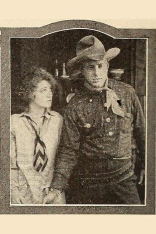 The Boss of the Lazy Y 1917 official movie poster