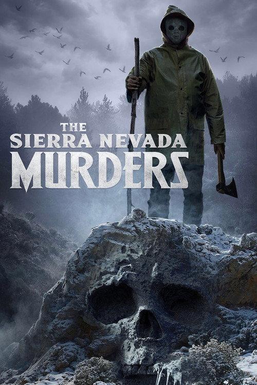 The Sierra Nevada Murders 2022 official movie poster