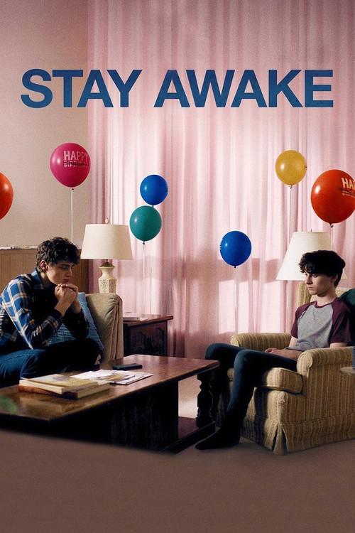 Stay Awake 2023 official movie poster