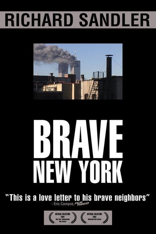 Brave New York 2004 official movie poster