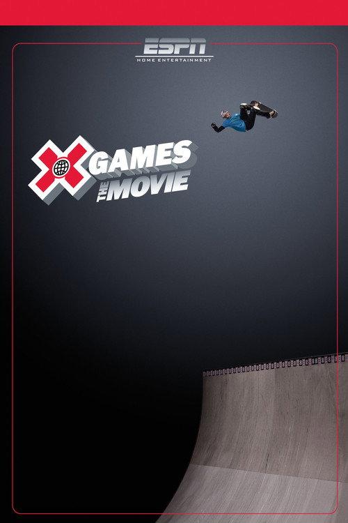 X Games 3D: The Movie 2009 official movie poster