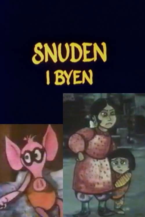 Snuden 2 - Snuden i byen 1980 official movie poster