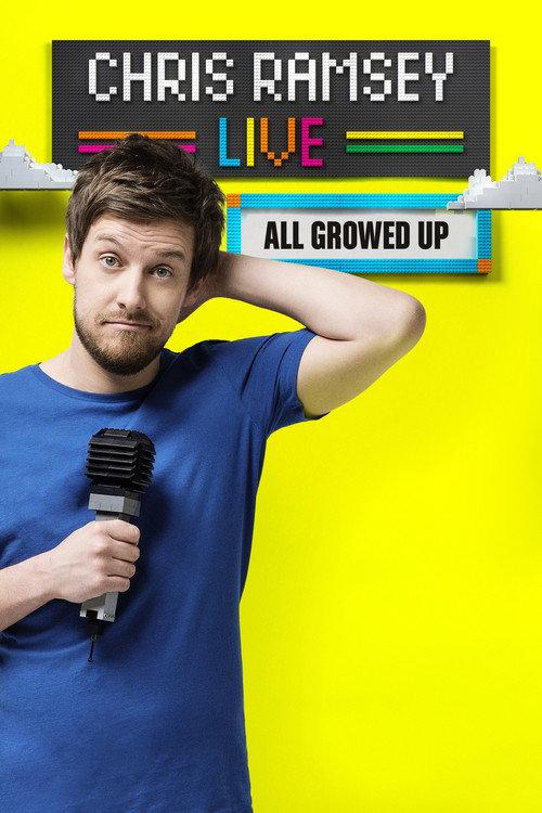Chris Ramsey Live: All Growed Up 2015 official movie poster