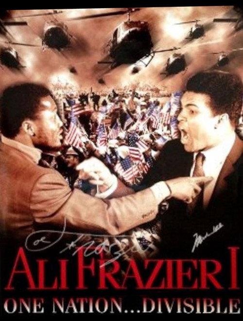 Ali-Frazier I: One Nation... Divisible 2000 official movie poster