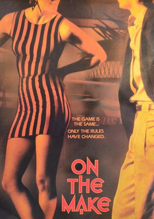 On the Make 1989 official movie poster