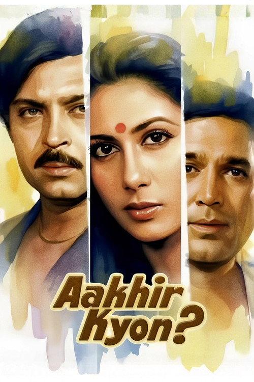 Aakhir Kyon? 1985 official movie poster