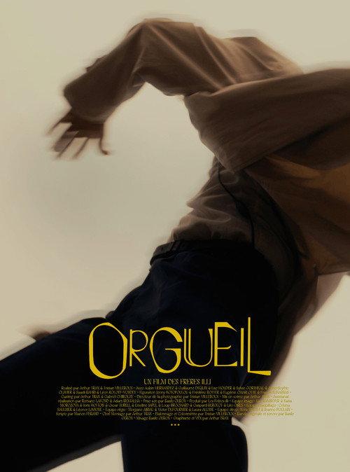 Orgueil 2025 official movie poster