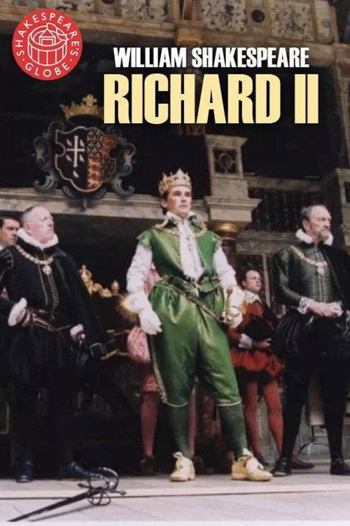Richard II - Live at Shakespeare's Globe 2003 official movie poster