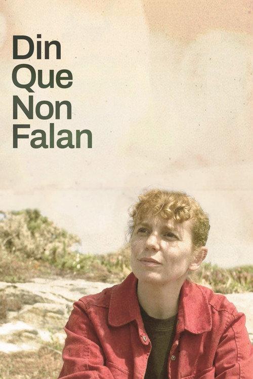 Din que non falan 2023 official movie poster