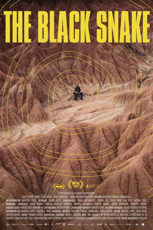 The Black Snake 2026 official movie poster