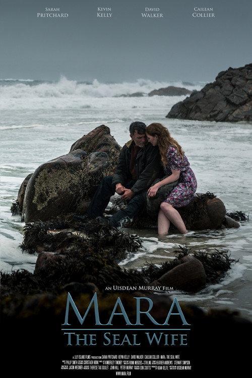 Mara: The Seal Wife 2021 official movie poster