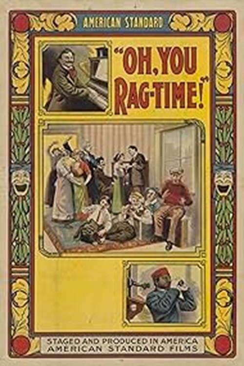 Oh, You Ragtime! 1912 official movie poster