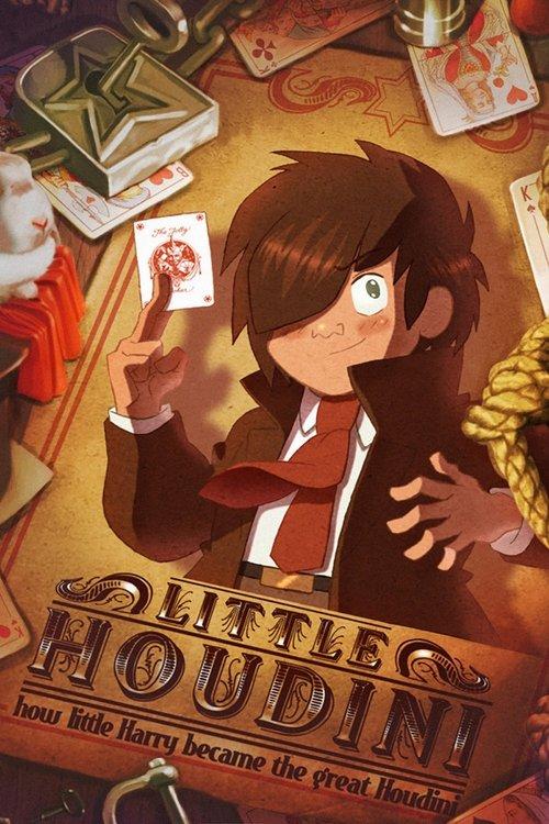 Little Houdini 2014 official movie poster