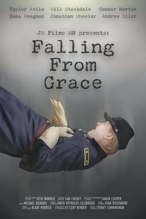 Falling from Grace 2025 official movie poster