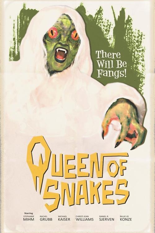 Queen of Snakes 2019 official movie poster