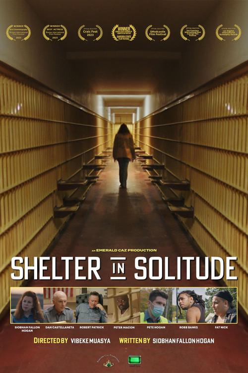 Shelter in Solitude 2023 official movie poster