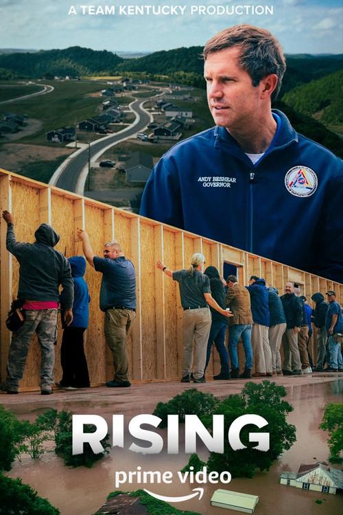 RISING 2025 official movie poster