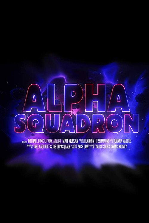 Alpha Squadron 2018 official movie poster