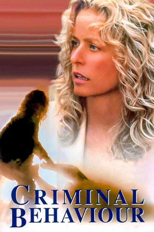 Criminal Behavior 1992 official movie poster