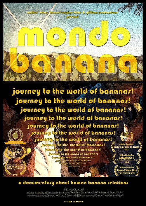 Mondo Banana 2013 official movie poster