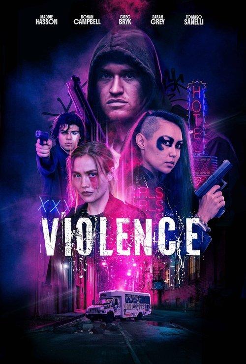 Violence 2025 official movie poster