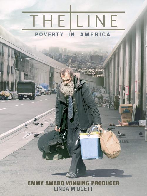 The Line: Poverty in America 2014 official movie poster