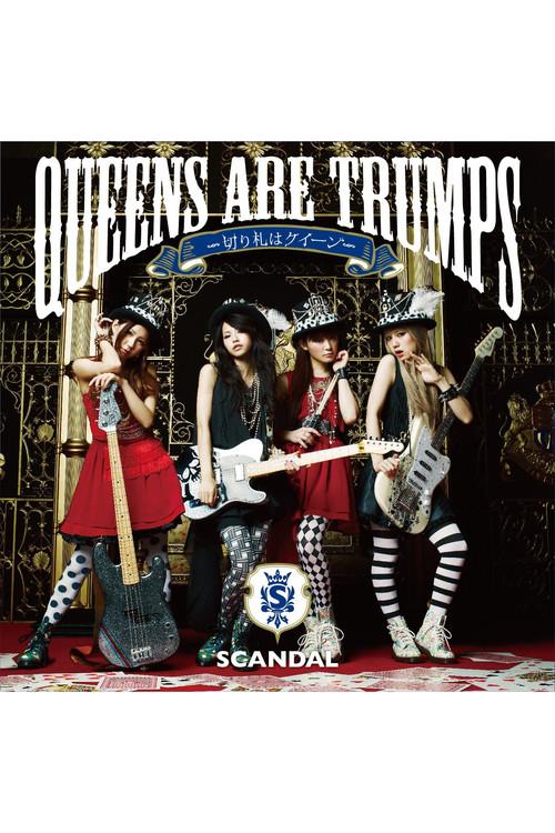 SCANDAL - Queens are Trumps [Limited Edition] 2012 official movie poster