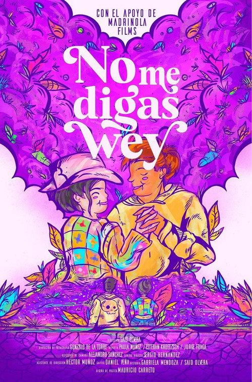 No Me Digas Wey 2023 official movie poster