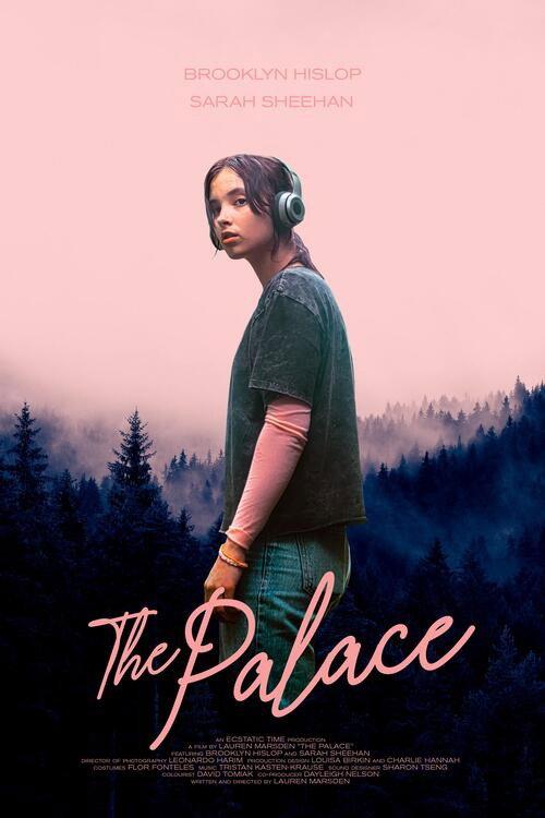 The Palace 2025 official movie poster